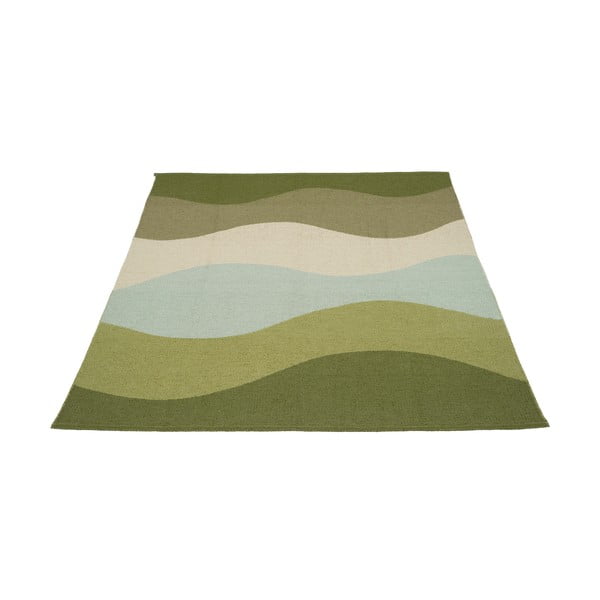 Zelený vnitřní a venkovní koberec 180x230 cm Urvi Woods – Pappelina
