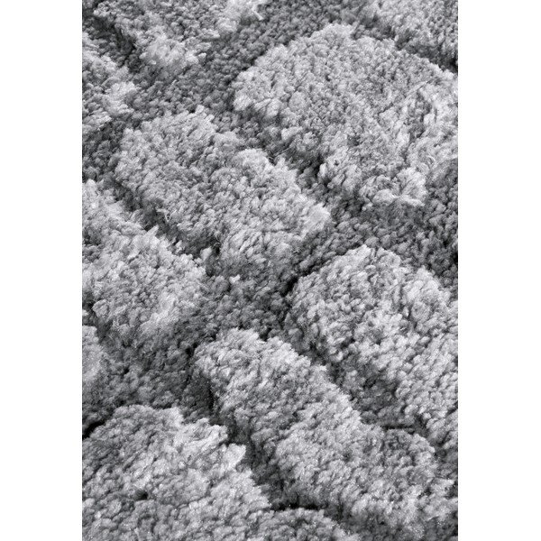 Šedý koberec 160x235 cm Artistique Light Grey – Elle Decoration-image-3