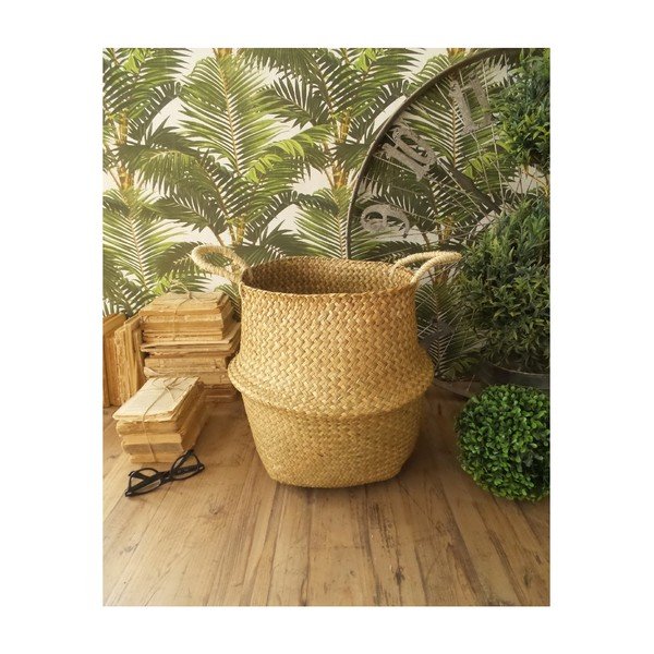 Ratanový koš Orchidea Milano Bali, ⌀ 48 cm