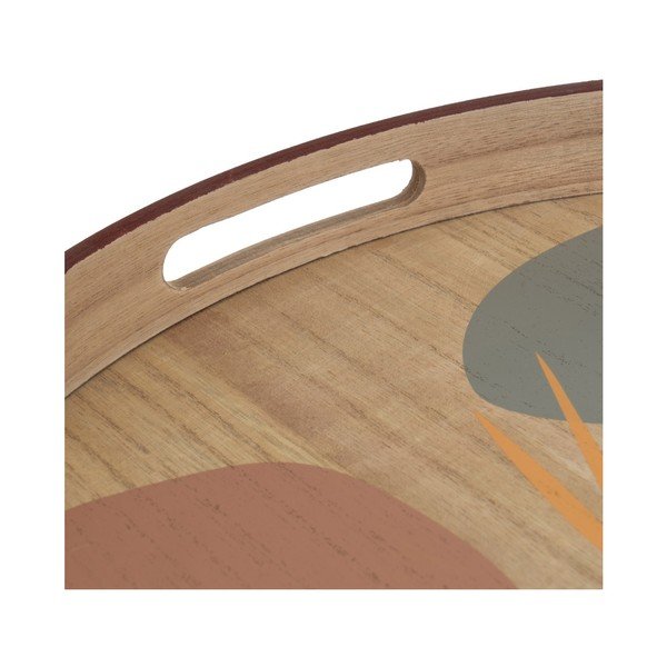 Dřevěné tácy v sadě 2 ks ø 40 cm – Casa Selección-image-2