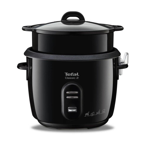 Černý rýžovar RK103811 – Tefal