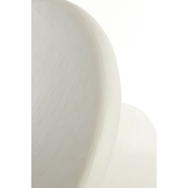 Bílý kulatý konferenční stolek ø 70 cm Kulona – Light & Living-image-4