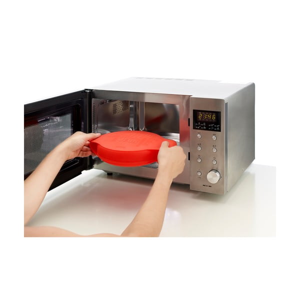 Červená silikonová forma na omeletu Lékué Spanish-image-3