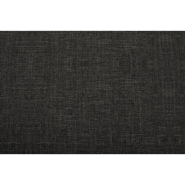 Tmavě šedá rozkládací pohovka 196 cm Jasper - Støraa-image-1