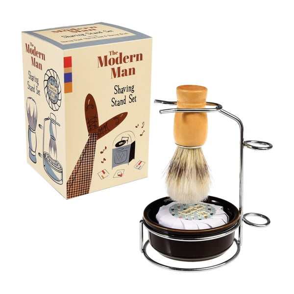 Set na holení se stojánkem Rex London Modern Man-image-2