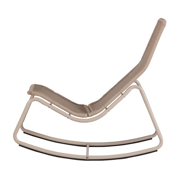 Béžové z umělého ratanu zahradní křeslo Tom – WOOOD-image-3