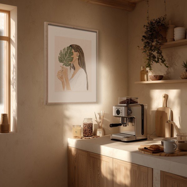 Tištěný obraz s rámem 50x70 cm Hidden – Styler-image-1