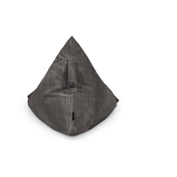 Manšestrový dětský sedací vak v cihlové barvě Razzy – SLOWDOWN-image-3