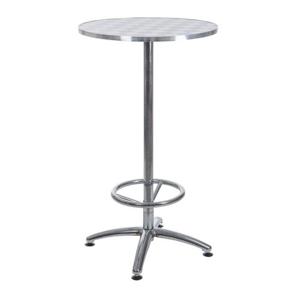Stůl Coctail White, 55x55x104 cm