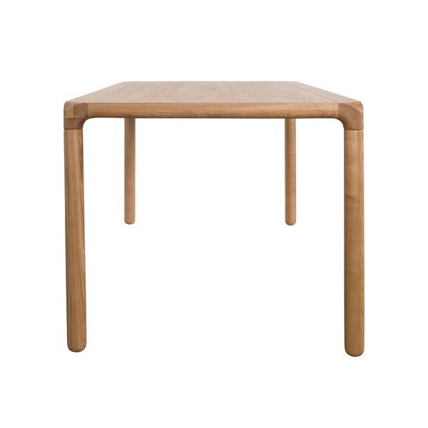 Jídelní stůl v dekoru dubu 90x160 cm Storm – Zuiver-image-3