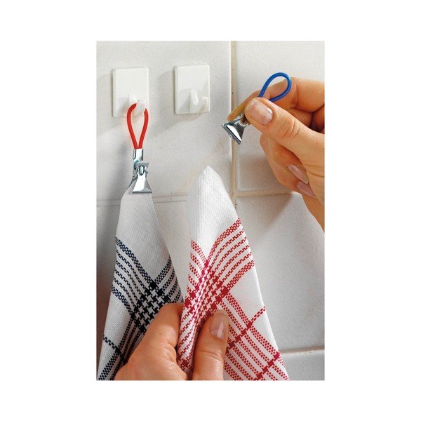 Sada 4 háčků s klipsem Wenko Eyelets-image-1