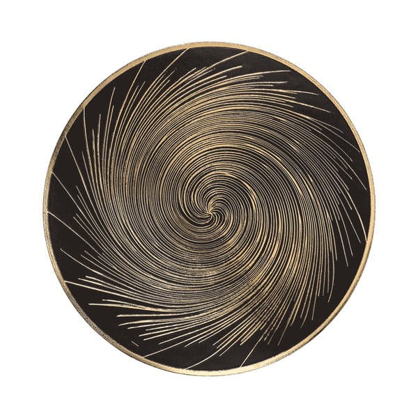 Plastové prostírání ø 38 cm Spirale – douceur d'intérieur
