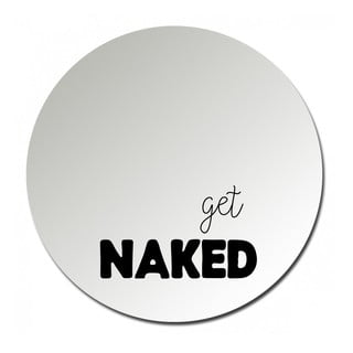 Nastěnné zrcadlo ø 25 cm Get Naked - Little Nice Things