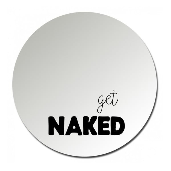 Nastěnné zrcadlo ø 25 cm Get Naked - Little Nice Things