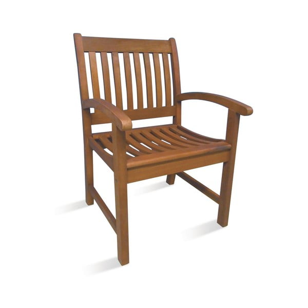 Jídelní židle z eukalyptového dřeva Evergreen House Faux
