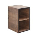 Hnědá nízká koupelnová skříňka v dekoru dubu 30x51 cm Set 374 - Pelipal