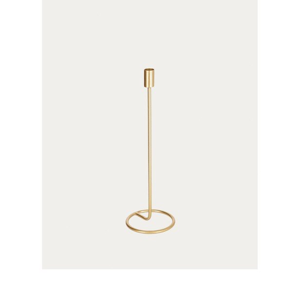 Kovový svícen Babirye – Kave Home-image-3