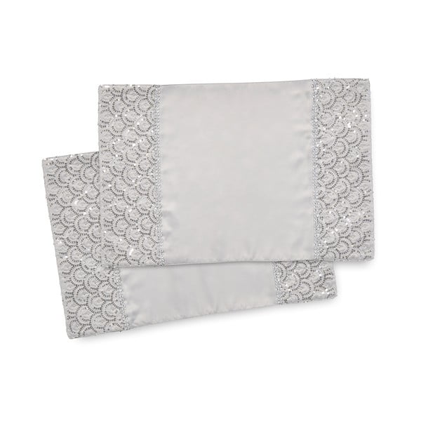 Látková prostírání v sadě 4 ks 30x46 cm Deco Sequin – Catherine Lansfield-image-2