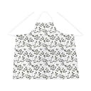 Bavlněná zástěra Santa Likes Mistletoe – Butter Kings