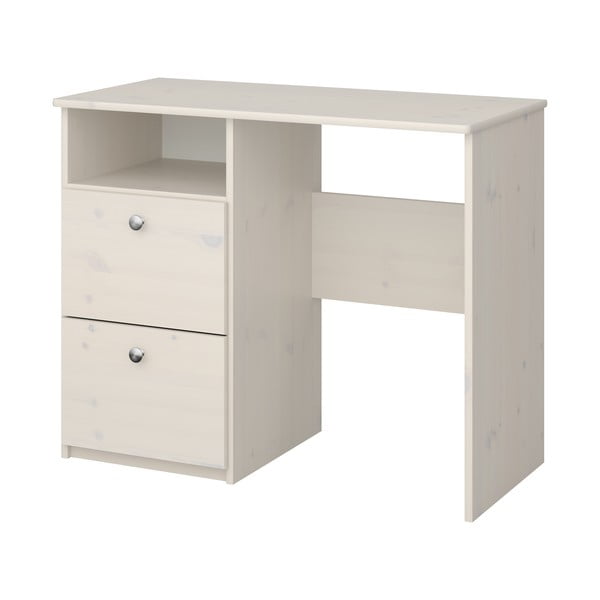 Dětský psací stůl z borovicového dřeva 89x42.5 cm Memphis - Tvilum-image-1