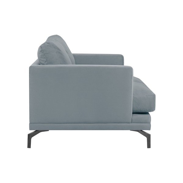 Šedá pohovka s podnožím v černé barvě Windsor & Co Sofas Jupiter-image-2