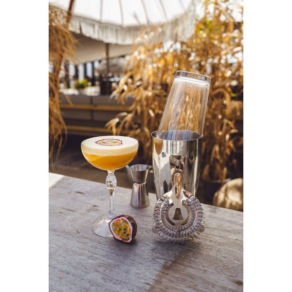 Set na přípravu koktejlů z nerezové oceli Boston - Leopold Vienna-image-3