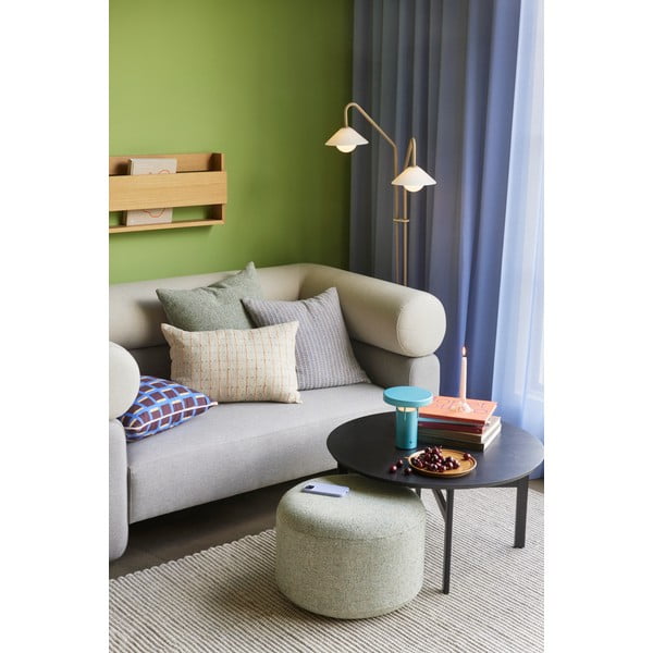 Modrá LED stmívatelná stolní lampa (výška 20 cm) BringMe – Hübsch-image-2