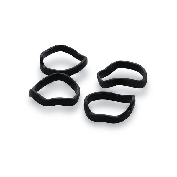 Kovové kroužky na ubrousky v sadě 4 ks Charm – S|P Collection