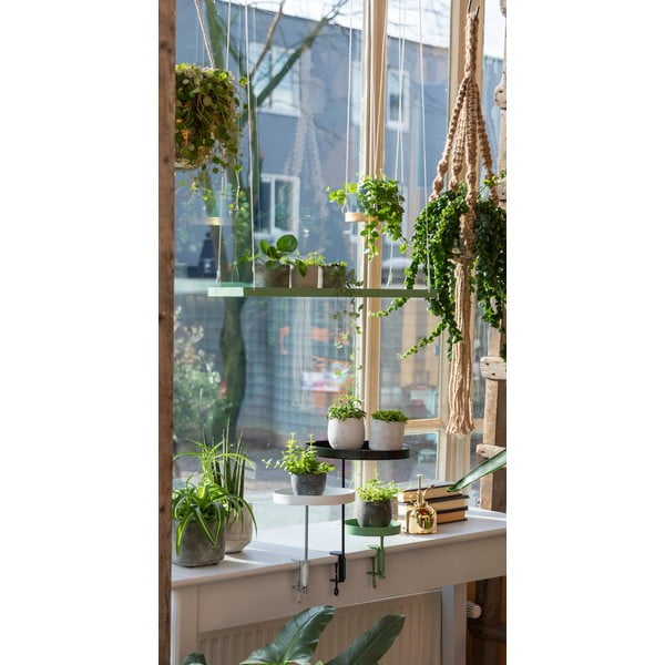 Žlutý závěs na květináč Esschert Design Scandi, ø 14 cm-image-1