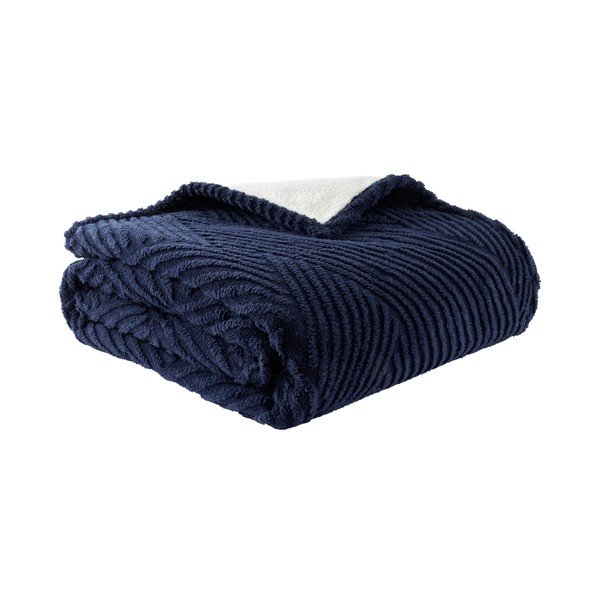 Tmavě modrý přehoz 230x220 cm Heat Buddy Super Thermal – Catherine Lansfield