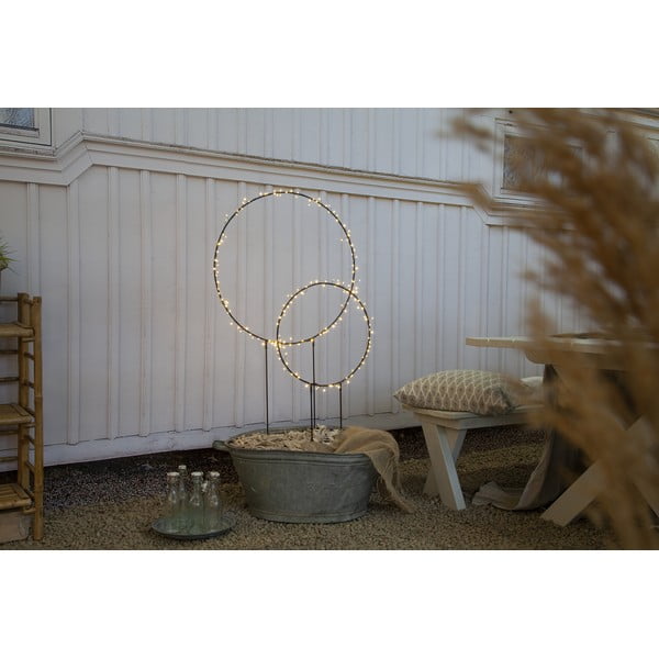 Černá venkovní světelná dekorace Barlumi – Star Trading-image-4