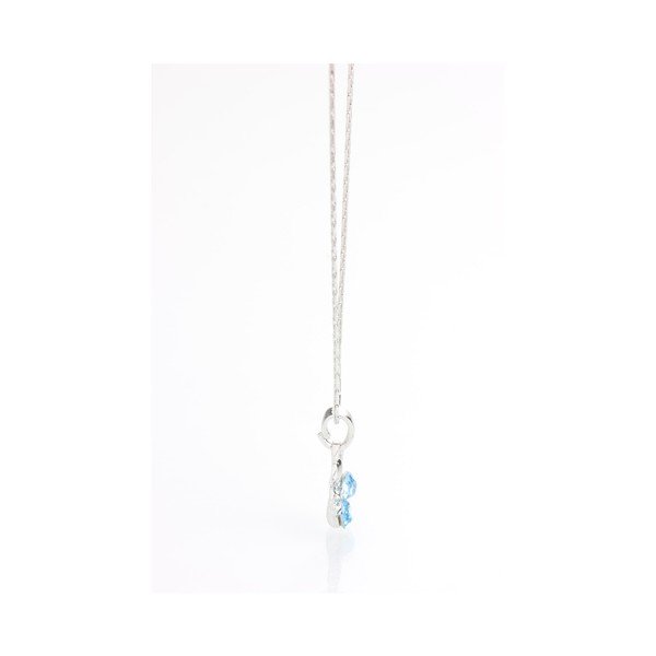 Náhrdelník se Swarovski Elements Laura Bruni Flower-image-1