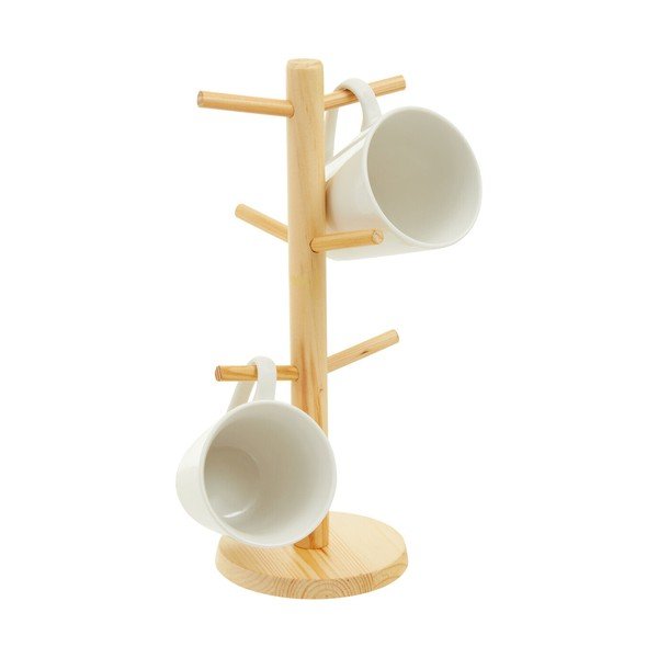 Dřevěný držák na hrnky Nolan – Premier Housewares