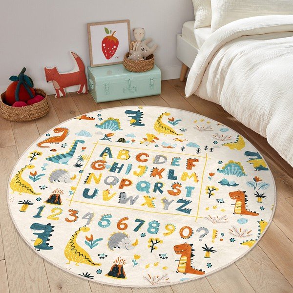 Dětský koberec ø 80 cm Comfort – Mila Home-image-3