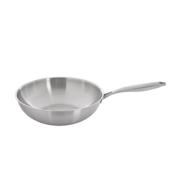 Wok nerezová pánev ø 30 cm Steela – Orion