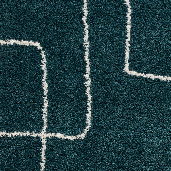 Smaragdově zelený koberec Think Rugs Boho, 160 x 220 cm-image-3