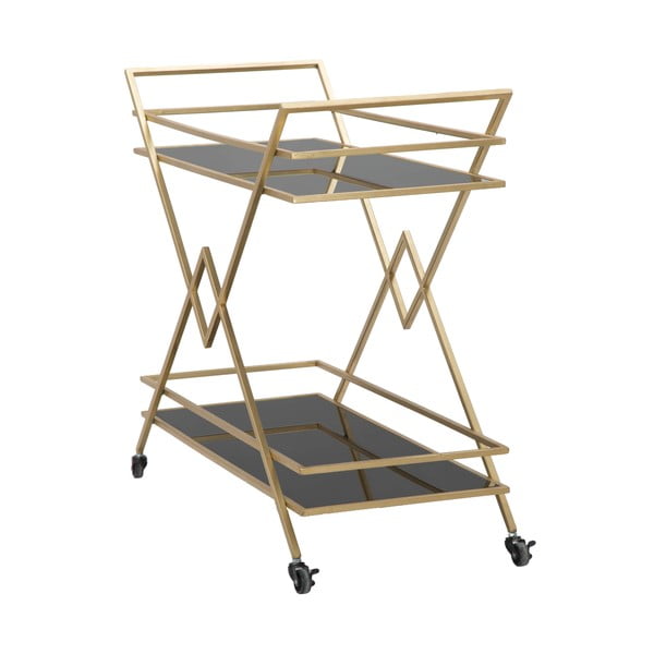 Servírovací stolek na kolečkách 40x90 cm Piramid – Mauro Ferretti-image-1