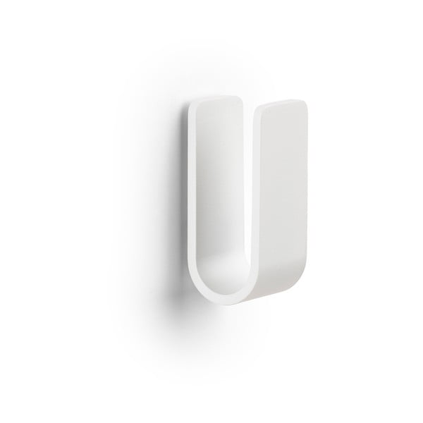 Bílý nástěnný kovový háček Ume – Zone-image-2