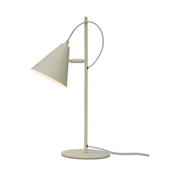 Světle zelená stolní lampa s kovovým stínidlem (výška 50,5 cm) Lisbon – it's about RoMi