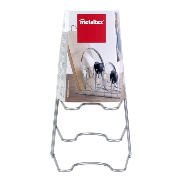 Kovový stojan na pánve Metaltex Lido-image-4