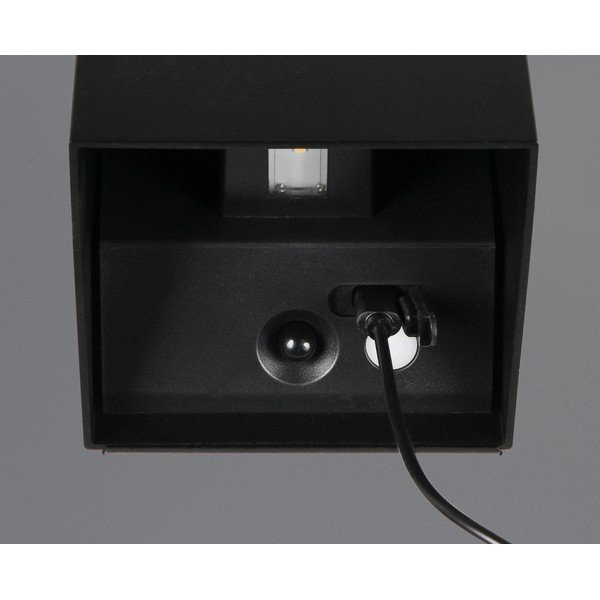 LED nástěnné venkovní svítidlo se senzorem pohybu na USB (výška 10 cm) Genie – Reality-image-3