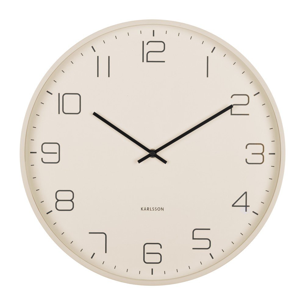 Nástěnné hodiny ø 40 cm Lofty – Karlsson