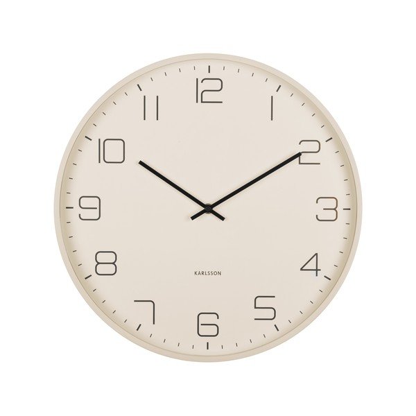 Nástěnné hodiny ø 40 cm Lofty – Karlsson
