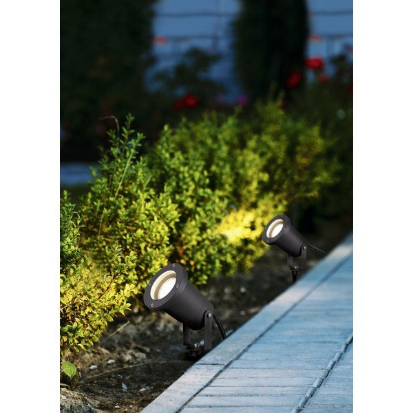 Zapichovací venkovní svítidlo ø 9 cm Ubangi – Trio-image-1