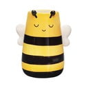 Žlutá váza z dolomitu (výška 10,5 cm) Bee – Sass & Belle