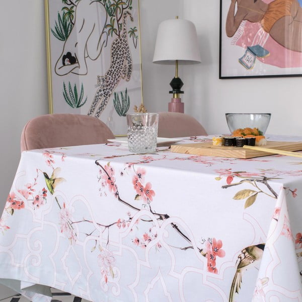 Bavlněný ubrus Happy Friday Basic Chinoiserie, 225 x 150 cm-image-2