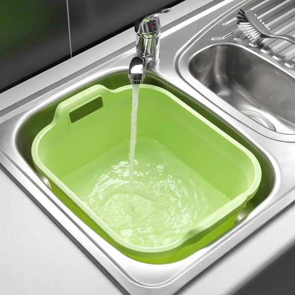 Světle zelený lavor 10 l Signature – Addis-image-1