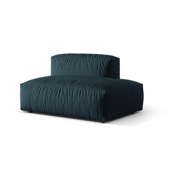 Tmavě modrý modul pohovky (pravý roh) Martina – Micadoni Home-image-1