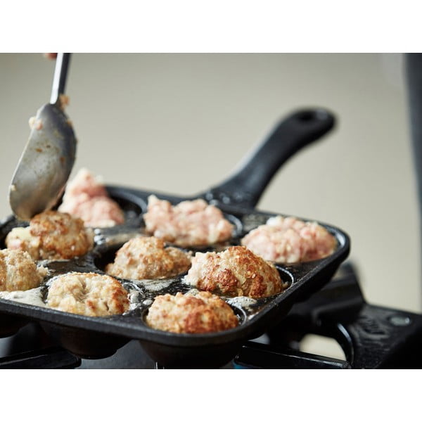 Litinová pánev na lívance 19x34 cm – Holm-image-1