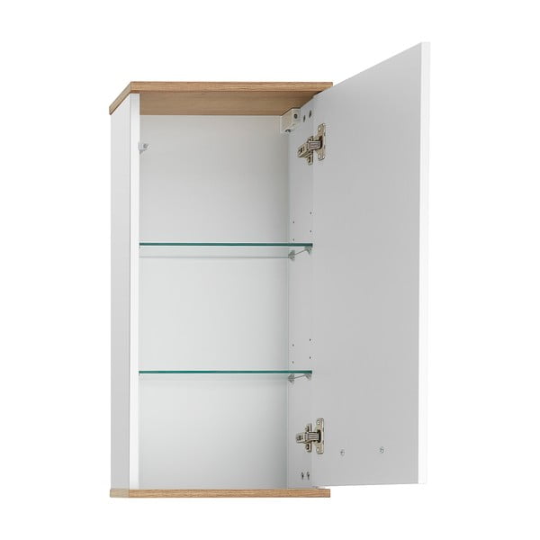 Bílá závěsná koupelnová skříňka 36x75 cm Set 923 - Pelipal-image-3